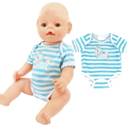 43cm Baby Doll Clothes Camouflage Coat 18 Inch Doll Jacket Children Gift Toys Outfit