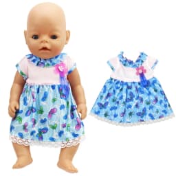 43cm Baby Doll Clothes Camouflage Coat 18 Inch Doll Jacket Children Gift Toys Outfit