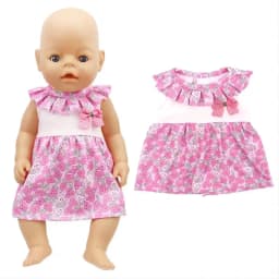 43cm Baby Doll Clothes Camouflage Coat 18 Inch Doll Jacket Children Gift Toys Outfit