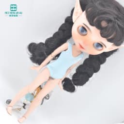 New Blyth Doll Clothes Azone OB22 OB24 Toys Doll Accessories Fashion Multicolor Swimsuit