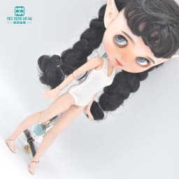New Blyth Doll Clothes Azone OB22 OB24 Toys Doll Accessories Fashion Multicolor Swimsuit
