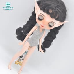 New Blyth Doll Clothes Azone OB22 OB24 Toys Doll Accessories Fashion Multicolor Swimsuit
