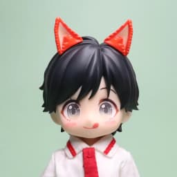 ob11 doll ears for GSC 1/12bjd doll horns, cat ears, fox ears, antlers, deer ears, animal ears doll accessories