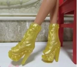 New styles toy accessories high heels flat foot shoes for your BB doll A1012