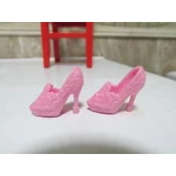 New styles toy accessories high heels flat foot shoes for your BB doll A1012