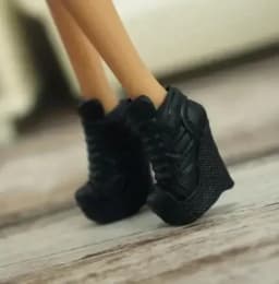 New styles toy accessories high heels flat foot shoes for your BB doll A1012