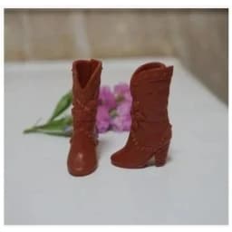New styles toy accessories high heels flat foot shoes for your BB doll A1012