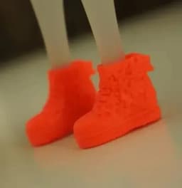 New styles toy accessories high heels flat foot shoes for your BB doll A1012