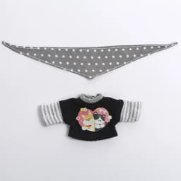 OB11 Clothes Cute Cartoon T-shirt Sweater Shorts Pants Shoes for Molly, GSC Body, Obitsu11, YMY, DDF, 1/12bjd Doll Accessories