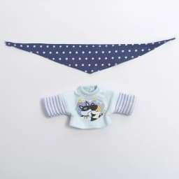 OB11 Clothes Cute Cartoon T-shirt Sweater Shorts Pants Shoes for Molly, GSC Body, Obitsu11, YMY, DDF, 1/12bjd Doll Accessories