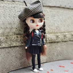 Blythe Doll Clothes Baseball Jacket Pants for Blyth Azone Boots OB23 OB24 Doll Coat Shirt