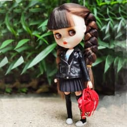 Blythe Doll Clothes Baseball Jacket Pants for Blyth Azone Boots OB23 OB24 Doll Coat Shirt