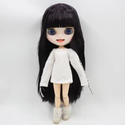 ICY DBS Blyth doll shoes 1/6 furry snow boots about 3.5cm BJD girls toys