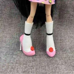 doll of girl accessories boots shoes batz about 20cm doll gift for girl leqimowan shangjia