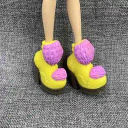 doll of girl accessories boots shoes batz about 20cm doll gift for girl leqimowan shangjia