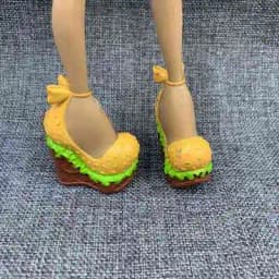 doll of girl accessories boots shoes batz about 20cm doll gift for girl leqimowan shangjia