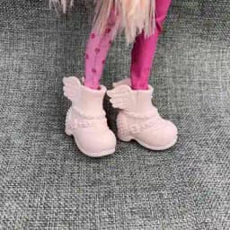 doll of girl accessories boots shoes batz about 20cm doll gift for girl leqimowan shangjia