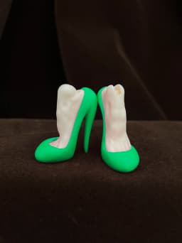 BJD doll 1/4 high-heeled shoes A birthday present High Quality Articulated puppet Toys gift Dolly Model nude Collection