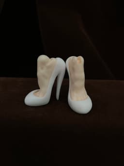 BJD doll 1/4 high-heeled shoes A birthday present High Quality Articulated puppet Toys gift Dolly Model nude Collection