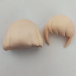 (only hair)GSC Clay Man Hair white model OB11 hair doll accessories