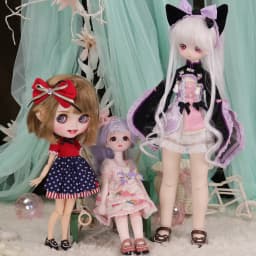 Shoes for ICY DBS Blyth Doll Lovely Bear Shoes for 1/6 and 1/4 BJD 30cm Anime Girl OB24