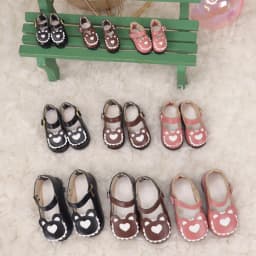 Shoes for ICY DBS Blyth Doll Lovely Bear Shoes for 1/6 and 1/4 BJD 30cm Anime Girl OB24