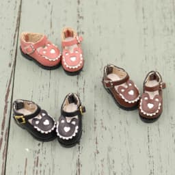 Shoes for ICY DBS Blyth Doll Lovely Bear Shoes for 1/6 and 1/4 BJD 30cm Anime Girl OB24