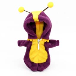 New OB11 Clothes Cute Stuffed Animal Onesie Angel Pajamas Homewear for Ob11,obitsu 11,molly, Gsc,YMY,1/12 BJD Doll Accessories