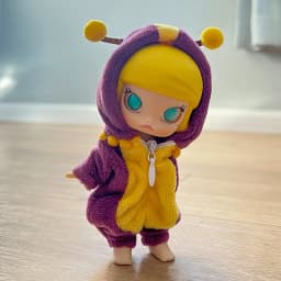 New OB11 Clothes Cute Stuffed Animal Onesie Angel Pajamas Homewear for Ob11,obitsu 11,molly, Gsc,YMY,1/12 BJD Doll Accessories