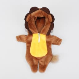 New OB11 Clothes Cute Stuffed Animal Onesie Angel Pajamas Homewear for Ob11,obitsu 11,molly, Gsc,YMY,1/12 BJD Doll Accessories