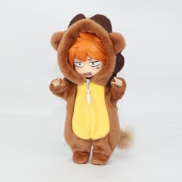 New OB11 Clothes Cute Stuffed Animal Onesie Angel Pajamas Homewear for Ob11,obitsu 11,molly, Gsc,YMY,1/12 BJD Doll Accessories