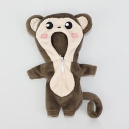 New OB11 Clothes Cute Stuffed Animal Onesie Angel Pajamas Homewear for Ob11,obitsu 11,molly, Gsc,YMY,1/12 BJD Doll Accessories