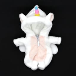 New OB11 Clothes Cute Stuffed Animal Onesie Angel Pajamas Homewear for Ob11,obitsu 11,molly, Gsc,YMY,1/12 BJD Doll Accessories