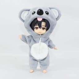 New OB11 Clothes Cute Stuffed Animal Onesie Angel Pajamas Homewear for Ob11,obitsu 11,molly, Gsc,YMY,1/12 BJD Doll Accessories