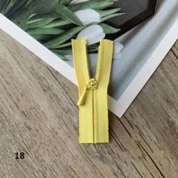 5pcs Invisible Mini Zippers Doll Clothing Zipper DIY Handmade Sewing Scrapbooking Garment Applique DIY Doll Clothes Accessories