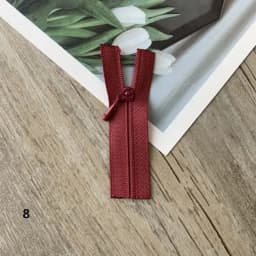 5pcs Invisible Mini Zippers Doll Clothing Zipper DIY Handmade Sewing Scrapbooking Garment Applique DIY Doll Clothes Accessories