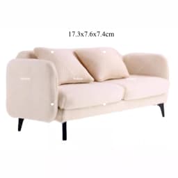 Dollhouse 1/6 European-style Sofa Miniature Dollhouse Furniture 1/12 Bjd Doll Chair Doll Accessories New Diy Miniature Dollhouse