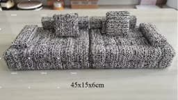 Dollhouse 1/6 European-style Sofa Miniature Dollhouse Furniture 1/12 Bjd Doll Chair Doll Accessories New Diy Miniature Dollhouse