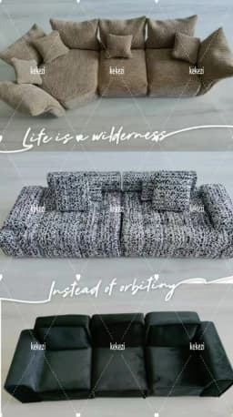 Dollhouse 1/6 European-style Sofa Miniature Dollhouse Furniture 1/12 Bjd Doll Chair Doll Accessories New Diy Miniature Dollhouse