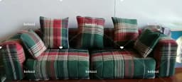 Dollhouse 1/6 European-style Sofa Miniature Dollhouse Furniture 1/12 Bjd Doll Chair Doll Accessories New Diy Miniature Dollhouse