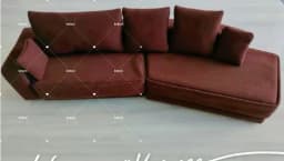 Dollhouse 1/6 European-style Sofa Miniature Dollhouse Furniture 1/12 Bjd Doll Chair Doll Accessories New Diy Miniature Dollhouse