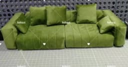 Dollhouse 1/6 European-style Sofa Miniature Dollhouse Furniture 1/12 Bjd Doll Chair Doll Accessories New Diy Miniature Dollhouse