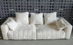 Dollhouse 1/6 European-style Sofa Miniature Dollhouse Furniture 1/12 Bjd Doll Chair Doll Accessories New Diy Miniature Dollhouse