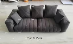 Dollhouse 1/6 European-style Sofa Miniature Dollhouse Furniture 1/12 Bjd Doll Chair Doll Accessories New Diy Miniature Dollhouse