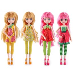 Cute 26cm Fashion Girls Dolls Children Toys Delicate Princess Dolls Playhouse Doll Toys Girls Toys Gift Bjd Doll