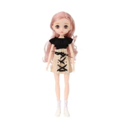 Cute 26cm Fashion Girls Dolls Children Toys Delicate Princess Dolls Playhouse Doll Toys Girls Toys Gift Bjd Doll