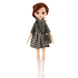 Cute 26cm Fashion Girls Dolls Children Toys Delicate Princess Dolls Playhouse Doll Toys Girls Toys Gift Bjd Doll