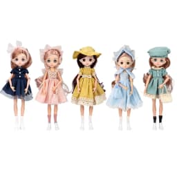 Cute 26cm Fashion Girls Dolls Children Toys Delicate Princess Dolls Playhouse Doll Toys Girls Toys Gift Bjd Doll