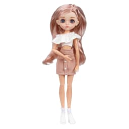 Cute 26cm Fashion Girls Dolls Children Toys Delicate Princess Dolls Playhouse Doll Toys Girls Toys Gift Bjd Doll