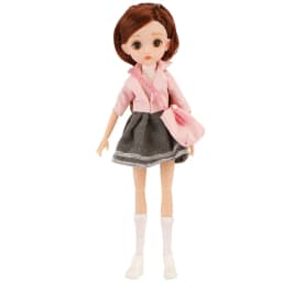 Cute 26cm Fashion Girls Dolls Children Toys Delicate Princess Dolls Playhouse Doll Toys Girls Toys Gift Bjd Doll